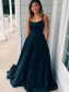 Long Pink Prom Dresses Formal Evening Gowns 901085