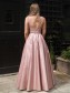 A-Line Sparkle Long Prom Dresses Formal Evening Gowns 901095