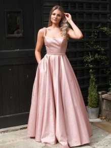 A-Line Sparkle Long Prom Dresses Formal Evening Gowns 901095 A-Line Sparkle Long Prom Dresses Formal Evening Gowns 901095