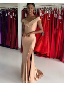 Mermaid Off the Shoulder Long Prom Dresses Formal Evening Gowns 901120 Mermaid Off the Shoulder Long Prom Dresses Formal Evening Gowns 901120