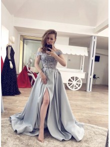 A-Line Lace Long Prom Dress Formal Evening Gowns 901142 A-Line Lace Long Prom Dress Formal Evening Gowns 901142