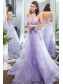 A-Line Lavender Long Prom Dress Formal Evening Gowns 901160