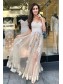 A-Line Lace Sweetheart Long Prom Dress Formal Evening Gowns 901181