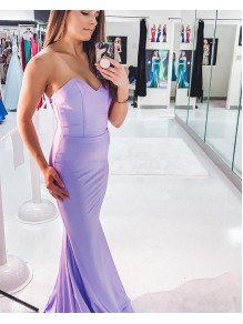 Mermaid Lavender Off the Shoulder Long Prom Dress Formal Evening Gowns 901184 Mermaid Lavender Off the Shoulder Long Prom Dress Formal Evening Gowns 901184