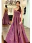 A-Line Sparkle Sequin Spaghetti Straps Prom Dress Formal Evening Gowns 901186