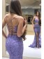 Lace Two Pieces Prom Dress Formal Evening Gowns 901203