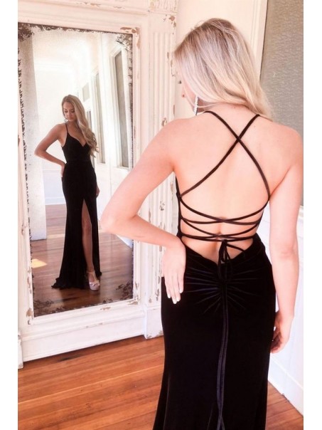 Sheath Long Prom Dress Formal Evening Gowns 901209