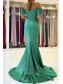 Mermaid Off-the-Shoulder Long Prom Dress Formal Evening Gowns 901211