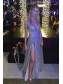 A-Line Sparkle Sequin Tulle Prom Dress Formal Evening Gowns 901236