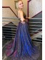 A-Line Sparkle Long Prom Dress Formal Evening Gowns 901241