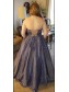 Long Blue Sweetheart Sparkle Blue Prom Dress Formal Evening Gowns 901244