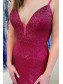 Mermaid Sparkle Sequins Long Prom Dresses Formal Evening Gowns 901248