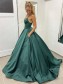 A-Line Long Prom Dress Formal Evening Gowns 901255