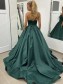 A-Line Long Prom Dress Formal Evening Gowns 901255