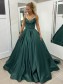 A-Line Long Prom Dress Formal Evening Gowns 901255