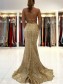 Mermaid Lace Long Prom Dress Formal Evening Gowns 901273