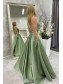 A-Line Long Prom Dress Formal Evening Gowns 901284