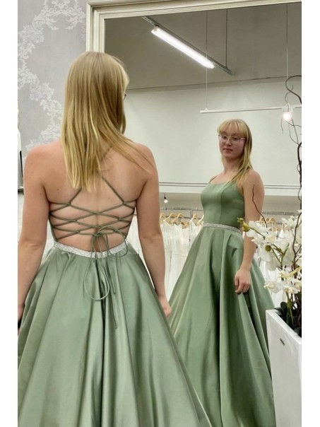 A-Line Long Prom Dress Formal Evening Gowns 901284