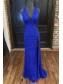 Long Royal Blue Sequin Prom Dress Formal Evening Gowns 901286