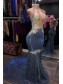 Mermaid Sparkle Long Lace Prom Dress Formal Evening Gowns 901291