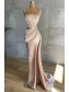 Mermaid Long Beaded Prom Dress Formal Evening Gowns 901292