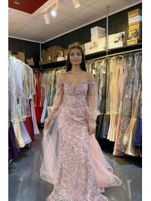 Mermaid Lace Long Prom Dress Formal Evening Gowns 901296 Mermaid Lace Long Prom Dress Formal Evening Gowns 901296