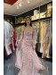 Mermaid Lace Long Prom Dress Formal Evening Gowns 901296