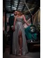 A-Line Long Sparkle Prom Dress Formal Evening Gowns 901306