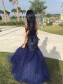 Mermaid Sweetheart Sequin Long Prom Dress Formal Evening Gowns 901338