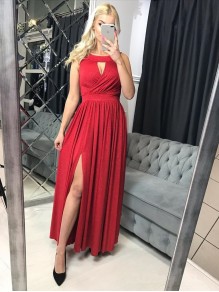 Simple Long Red Sparkle Prom Dress Formal Evening Gowns 901360 Simple Long Red Sparkle Prom Dress Formal Evening Gowns 901360