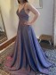 A-Line Sparkle V Neck Dress Formal Evening Gowns 901370 A-Line Sparkle V Neck Dress Formal Evening Gowns 901370