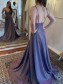 A-Line Sparkle V Neck Dress Formal Evening Gowns 901370 A-Line Sparkle V Neck Dress Formal Evening Gowns 901370
