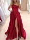 A-Line One Shoulder Long Prom Dress Formal Evening Gowns 901376 A-Line One Shoulder Long Prom Dress Formal Evening Gowns 901376