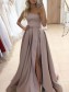 A-Line One Shoulder Long Prom Dress Formal Evening Gowns 901376 A-Line One Shoulder Long Prom Dress Formal Evening Gowns 901376