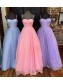 A-Line Spaghetti Straps Sparkle Prom Dress Formal Evening Gowns 901383 A-Line Spaghetti Straps Sparkle Prom Dress Formal Evening Gowns 901383