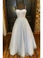 A-Line Spaghetti Straps Sparkle Prom Dress Formal Evening Gowns 901383 A-Line Spaghetti Straps Sparkle Prom Dress Formal Evening Gowns 901383