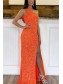 Elegant Sheath Sparkle Sequin Prom Dress Formal Evening Gowns 901384 Elegant Sheath Sparkle Sequin Prom Dress Formal Evening Gowns 901384