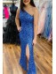 Elegant Sheath Sparkle Sequin Prom Dress Formal Evening Gowns 901384 Elegant Sheath Sparkle Sequin Prom Dress Formal Evening Gowns 901384