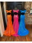 Mermaid Off the Shoulder Sparkle Long Prom Dress Formal Evening Gowns 901385 Mermaid Off the Shoulder Sparkle Long Prom Dress Formal Evening Gowns 901385