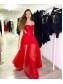 Long Red Sweetheart Prom Dress Formal Evening Gowns 901389
