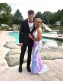 Mermaid Sparkle Lace Spaghetti Straps Prom Dress Formal Evening Gowns 901392