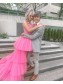 High Low Tulle and Lace Prom Dress Formal Evening Gowns 901394 High Low Tulle and Lace Prom Dress Formal Evening Gowns 901394