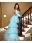 High Low Sparkle Tulle Prom Dress Formal Evening Gowns 901401 High Low Sparkle Tulle Prom Dress Formal Evening Gowns 901401