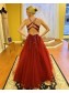 A-Line Beaded Lace and Tulle Long Prom Dress Formal Evening Gowns 901404 A-Line Beaded Lace and Tulle Long Prom Dress Formal Evening Gowns 901404