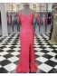 Elegant Spaghetti Straps Sequin Long Prom Dress Formal Evening Gowns 901406