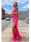 Elegant Spaghetti Straps Sequin Long Prom Dress Formal Evening Gowns 901406