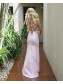 Long Pink Sparkle Sequin Prom Dress Formal Evening Gowns 901407