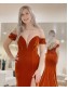 Long Royal Blue Mermaid Prom Dress Formal Evening Gowns 901411