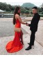 Simple Long Strapless Prom Dress Formal Evening Gowns 901414