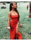 Simple Long Strapless Prom Dress Formal Evening Gowns 901414